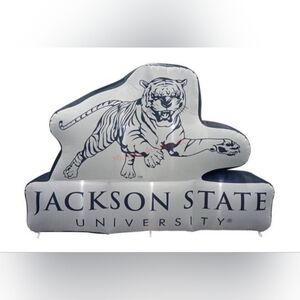 Jackson State University Inflatable Tiger Sign
